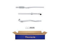 Tuyau d'échappement - Kit Easy2Fit - Set avec pièces de montage