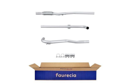 Tuyau d'échappement - Kit Easy2Fit - Set avec pièces de montage