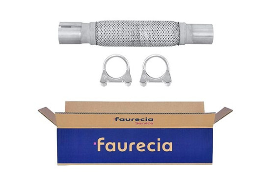 Tuyau d'échappement - Kit Easy2Fit - Set avec pièces de montage
