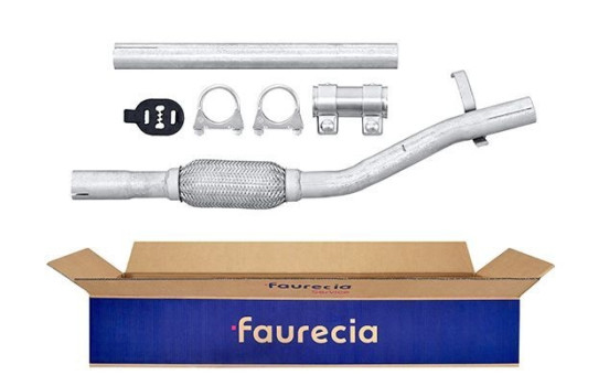 Tuyau d'échappement - Kit Easy2Fit - Set avec pièces de montage