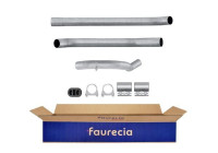 Tuyau d'échappement - Kit Easy2Fit - Set avec pièces de montage