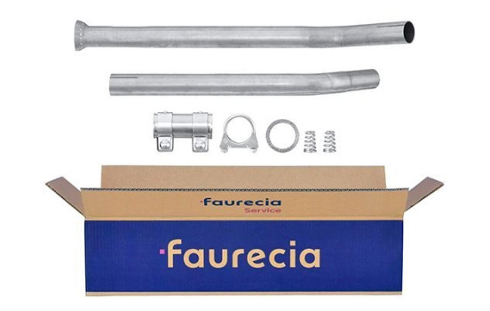 Tuyau d'échappement - Kit Easy2Fit - Set avec pièces de montage