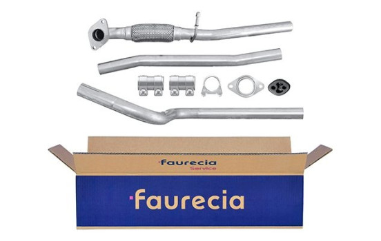 Tuyau d'échappement - Kit Easy2Fit - Set avec pièces de montage