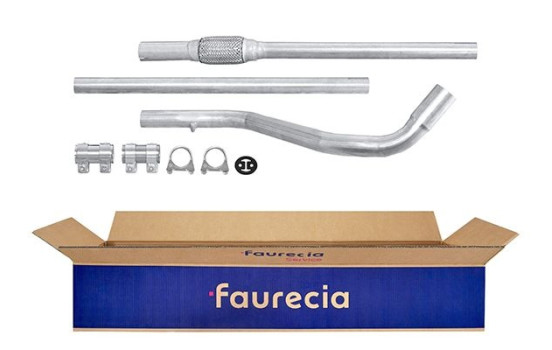 Tuyau d'échappement - Kit Easy2Fit - Set avec pièces de montage