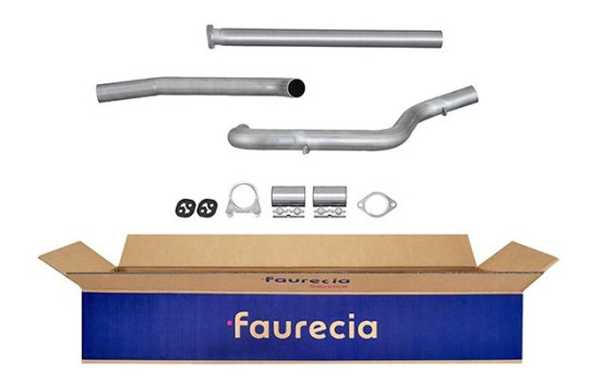 Tuyau d'échappement - Kit Easy2Fit - Set avec pièces de montage