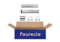 Tuyau d'échappement - Kit Easy2Fit - Set avec pièces de montage