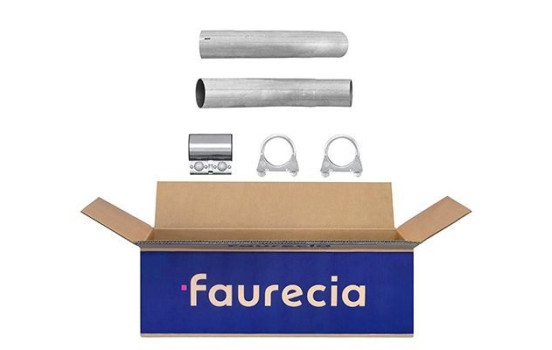 Tuyau d'échappement - Kit Easy2Fit - Set avec pièces de montage