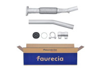 Tuyau d'échappement - Kit Easy2Fit - Set avec pièces de montage