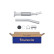 Tuyau d'échappement - Kit Easy2Fit - Set avec pièces de montage