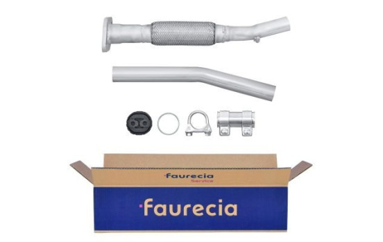 Tuyau d'échappement - Kit Easy2Fit - Set avec pièces de montage