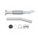 Tuyau d'échappement - Kit Easy2Fit - Set avec pièces de montage, Vignette 2