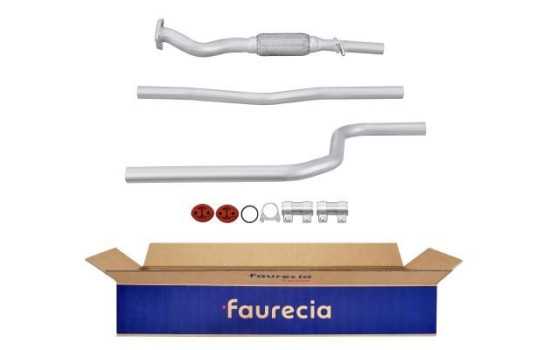 Tuyau d'échappement - Kit Easy2Fit - Set avec pièces de montage
