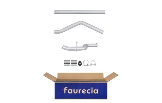 Tuyau d'échappement - Kit Easy2Fit - Set avec pièces de montage