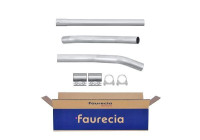 Tuyau d'échappement - Kit Easy2Fit - Set avec pièces de montage