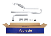 Tuyau d'échappement - Kit Easy2Fit - Set avec pièces de montage