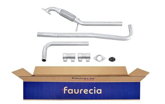 Tuyau d'échappement - Kit Easy2Fit - Set avec pièces de montage