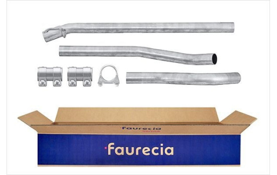 Tuyau d'échappement - Kit Easy2Fit - Set avec pièces de montage