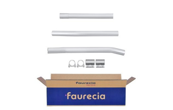 Tuyau d'échappement - Kit Easy2Fit - Set avec pièces de montage