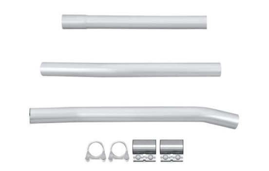 Tuyau d'échappement - Kit Easy2Fit - Set avec pièces de montage, Image 2