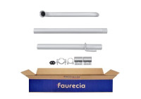 Tuyau d'échappement - Kit Easy2Fit - Set avec pièces de montage