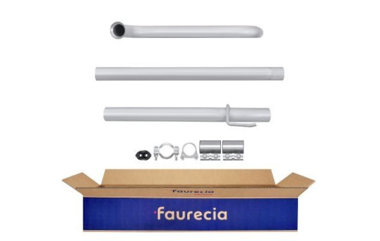 Tuyau d'échappement - Kit Easy2Fit - Set avec pièces de montage