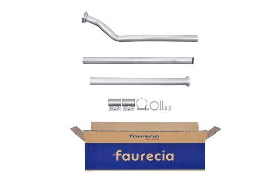Tuyau d'échappement - Kit Easy2Fit - Set avec pièces de montage