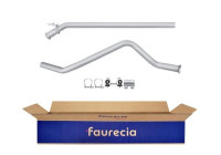 Tuyau d'échappement - Kit Easy2Fit - Set avec pièces de montage