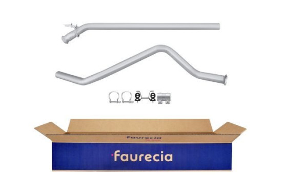 Tuyau d'échappement - Kit Easy2Fit - Set avec pièces de montage