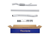 Tuyau d'échappement - Kit Easy2Fit - Set avec pièces de montage