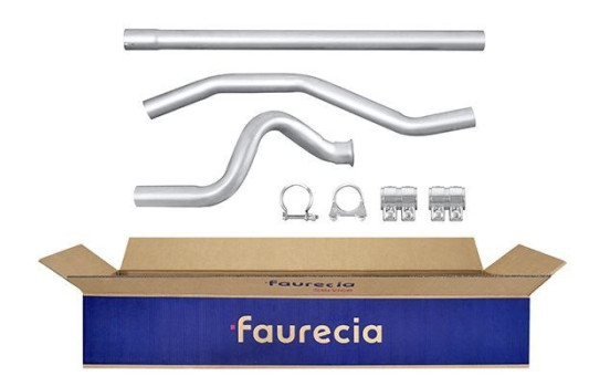 Tuyau d'échappement - Kit Easy2Fit - Set avec pièces de montage