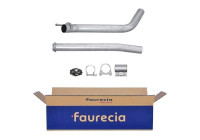 Tuyau d'échappement - Kit Easy2Fit - Set avec pièces de montage