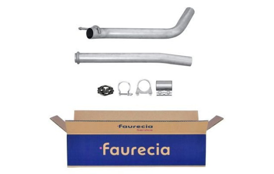 Tuyau d'échappement - Kit Easy2Fit - Set avec pièces de montage