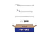 Tuyau d'échappement - Kit Easy2Fit - Set avec pièces de montage