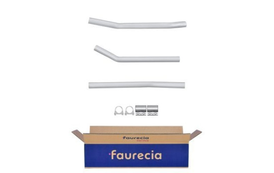 Tuyau d'échappement - Kit Easy2Fit - Set avec pièces de montage