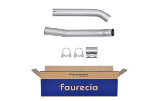 Tuyau d'échappement - Kit Easy2Fit - Set avec pièces de montage