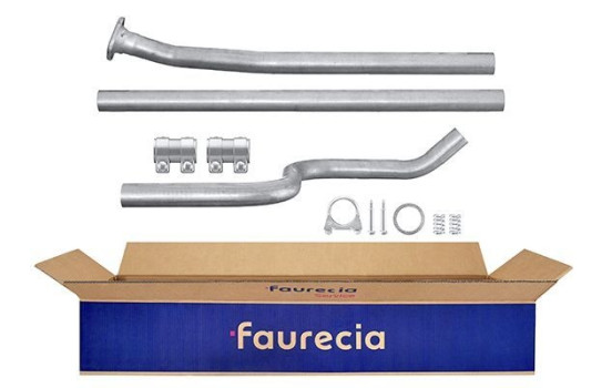 Tuyau d'échappement - Kit Easy2Fit - Set avec pièces de montage