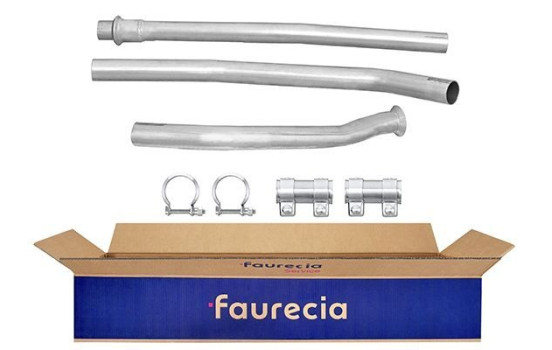 Tuyau d'échappement - Kit Easy2Fit - Set avec pièces de montage