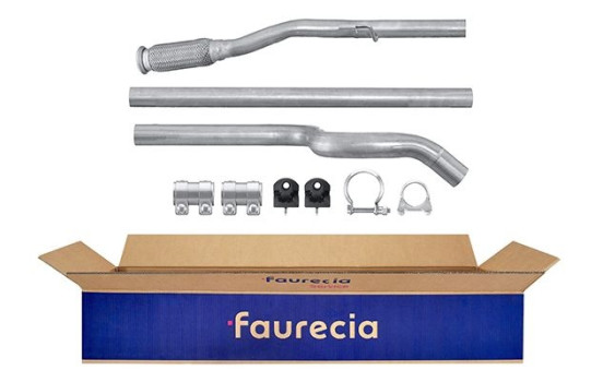 Tuyau d'échappement - Kit Easy2Fit - Set avec pièces de montage