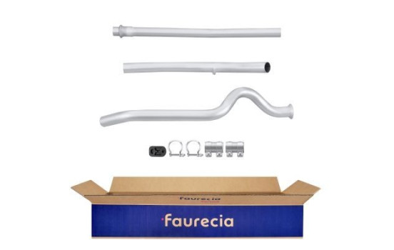 Tuyau d'échappement - Kit Easy2Fit - Set avec pièces de montage
