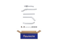 Tuyau d'échappement - Kit Easy2Fit - Set avec pièces de montage