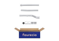 Tuyau d'échappement - Kit Easy2Fit - Set avec pièces de montage