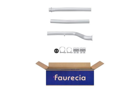 Tuyau d'échappement - Kit Easy2Fit - Set avec pièces de montage