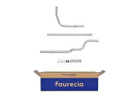 Tuyau d'échappement - Kit Easy2Fit - Set avec pièces de montage