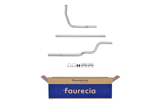 Tuyau d'échappement - Kit Easy2Fit - Set avec pièces de montage