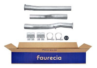 Tuyau d'échappement - Kit Easy2Fit - Set avec pièces de montage