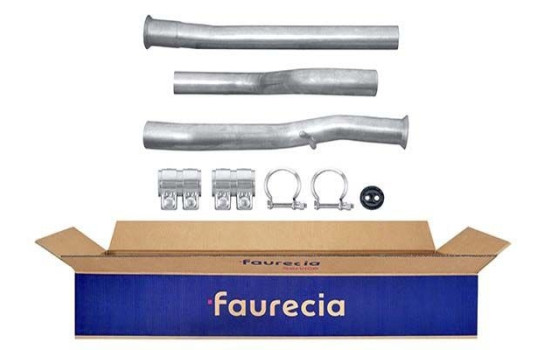 Tuyau d'échappement - Kit Easy2Fit - Set avec pièces de montage