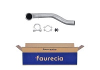 Tuyau d'échappement - Kit Easy2Fit - Set avec pièces de montage