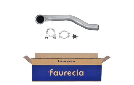 Tuyau d'échappement - Kit Easy2Fit - Set avec pièces de montage