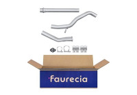 Tuyau d'échappement - Kit Easy2Fit - Set avec pièces de montage