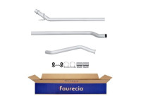 Tuyau d'échappement - Kit Easy2Fit - Set avec pièces de montage